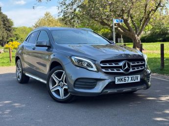 Mercedes GLA 2.1 GLA220d AMG Line (Premium) SUV 5dr Diesel 7G-DCT 4MATIC Euro