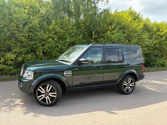LAND ROVER DISCOVERY 4 3.0 SD V6 HSE Luxury SUV 5dr Diesel Auto 4WD Euro 5 (s/s) (255 b