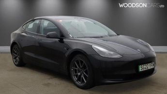 Tesla Model 3 Standard Range Plus Saloon 4dr Electric Auto RWD (241 bhp)