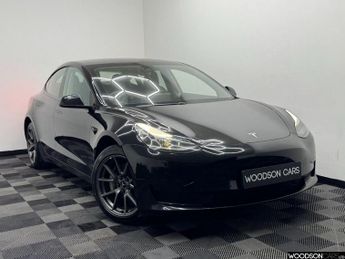 TESLA Model 3 Standard Range Plus Saloon 4dr Electric Auto RWD (241 bhp)