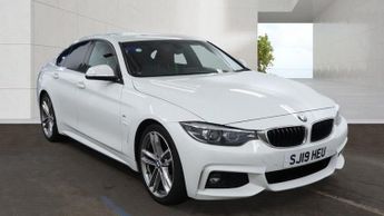 BMW 420 2.0 420i GPF M Sport Hatchback 5dr Petrol Auto Euro 6 (s/s) (184