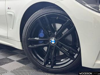 BMW 4 SERIES GRAN COUPE 2.0 420i GPF M Sport Hatchback 5dr Petrol Auto Euro 6 (s/s) (184