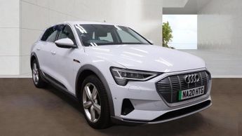 Audi E-Tron 50 Technik SUV 5dr Electric Auto quattro 71.2kWh (313 ps)