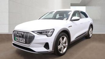 AUDI E-TRON 50 Technik SUV 5dr Electric Auto quattro 71.2kWh (313 ps)