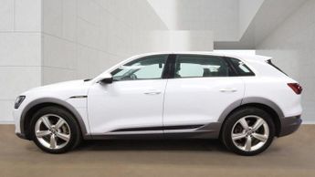 AUDI E-TRON 50 Technik SUV 5dr Electric Auto quattro 71.2kWh (313 ps)