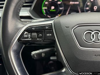 AUDI E-TRON 50 Technik SUV 5dr Electric Auto quattro 71.2kWh (313 ps)