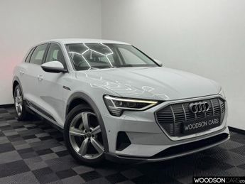 AUDI E-TRON 50 Technik SUV 5dr Electric Auto quattro 71.2kWh (313 ps)