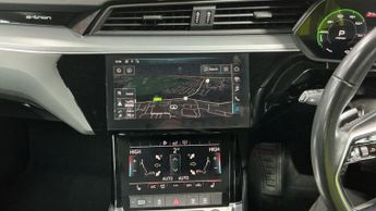 AUDI E-TRON 50 Technik SUV 5dr Electric Auto quattro 71.2kWh (313 ps)
