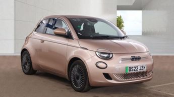 Fiat 500 42kWh Icon Hatchback 3dr Electric Auto (118 ps)