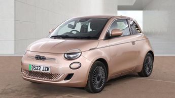 FIAT 500E 42kWh Icon Hatchback 3dr Electric Auto (118 ps)