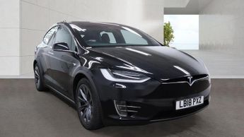 Tesla Model X 100D (Dual Motor) SUV 5dr Electric Auto 4WDE (417 bhp)