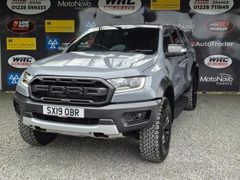 Ford Ranger 2.0 EcoBlue Raptor Pickup Double Cab 4dr Diesel Auto 4WD Euro 6 