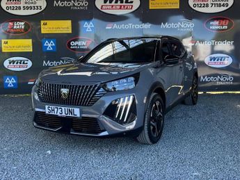Peugeot 2008 1.2 PureTech GT SUV 5dr Petrol EAT Euro 6 (s/s) (130 ps)