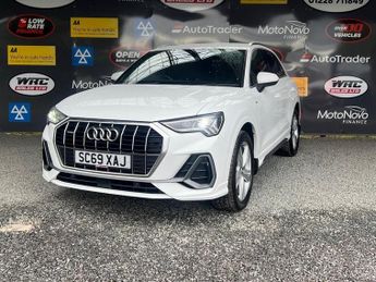 AUDI Q3 2.0 TFSI 40 S line SUV 5dr Petrol S Tronic quattro Euro 6 (s/s) 
