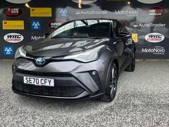 Toyota C-HR 2.0 VVT-h Dynamic SUV 5dr Petrol Hybrid CVT Euro 6 (s/s) (184 ps