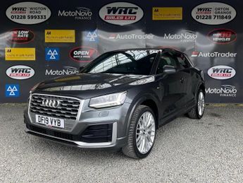 AUDI Q2 1.5 TFSI CoD 35 S line SUV 5dr Petrol S Tronic Euro 6 (s/s) (150
