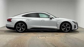 AUDI E-TRON GT 93.4kWh Saloon 4dr Electric Auto quattro (476 ps)