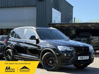 BMW X3 2.0 20d SE SUV 5dr Diesel Auto xDrive Euro 6 (s/s) (190 ps)
