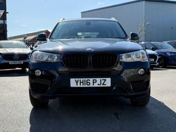 BMW X3 2.0 20d SE SUV 5dr Diesel Auto xDrive Euro 6 (s/s) (190 ps)