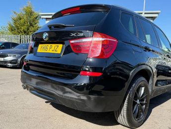 BMW X3 2.0 20d SE SUV 5dr Diesel Auto xDrive Euro 6 (s/s) (190 ps)