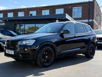 BMW X3 2.0 20d SE SUV 5dr Diesel Auto xDrive Euro 6 (s/s) (190 ps)