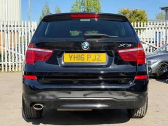 BMW X3 2.0 20d SE SUV 5dr Diesel Auto xDrive Euro 6 (s/s) (190 ps)