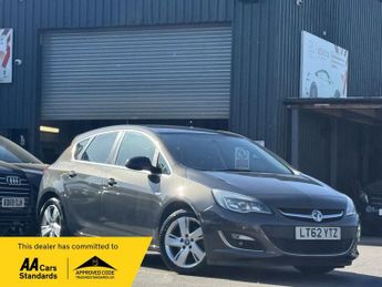 Vauxhall Astra 1.7 CDTi SRi Hatchback 5dr Diesel Manual Euro 5 (130 ps)