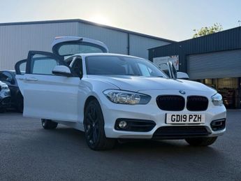 BMW 1 SERIES 2.0 120i GPF Sport Hatchback 5dr Petrol Auto Euro 6 (s/s) (184 p