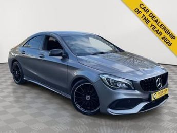Mercedes CLA 2.1 CLA220d AMG Line Night Edition Coupe 4dr Diesel 7G-DCT Euro 