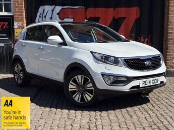 Kia Sportage 1.7 CRDi EcoDynamics 3 SUV 5dr Diesel Manual 2WD Euro 5 (s/s) (1