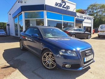 Audi A3 2.0 TDI S line Convertible 2dr Diesel S Tronic Euro 5 (s/s) (140