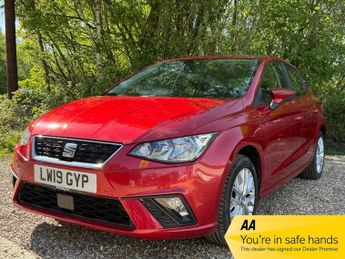SEAT Ibiza 1.0 MPI SE Technology Hatchback 5dr Petrol Manual Euro 6 (s/s) G