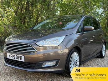 Ford C Max 1.5 TDCi Titanium MPV 5dr Diesel Manual Euro 6 (s/s) (120 ps)