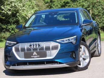 Audi E-Tron 50 Technik SUV 5dr Electric Auto quattro 71.2kWh (313 ps)