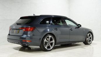 AUDI A4 AVANT 2.0 TDI 35 Black Edition Estate 5dr Diesel S Tronic Euro 6 (s/s)