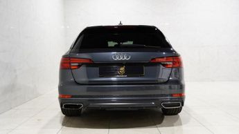 AUDI A4 AVANT 2.0 TDI 35 Black Edition Estate 5dr Diesel S Tronic Euro 6 (s/s)