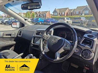SSANGYONG MUSSO 2.2D EX Pickup Double Cab 4dr Diesel Auto 4WD Euro 6 (178 ps)