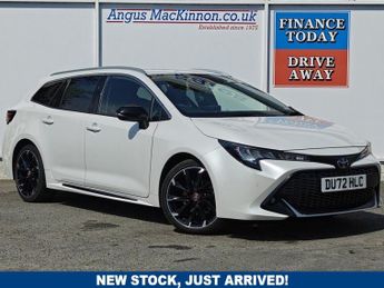 Toyota Corolla 2.0 VVT-h GPF GR SPORT Touring Sports 5dr Petrol Hybrid CVT Euro