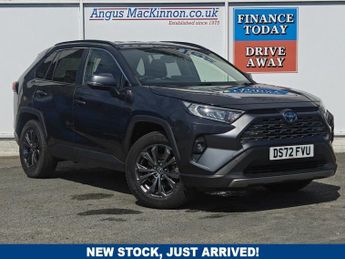Toyota RAV4 2.5 VVT-h GPF Design SUV 5dr Petrol Hybrid CVT Euro 6 (s/s) (218