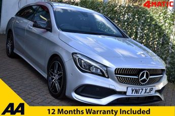 Mercedes CLA CLA220d AMG-LINE 4-MATIC SHOOTING BREAK 7G-DCT 175 BHP (EURO 6)