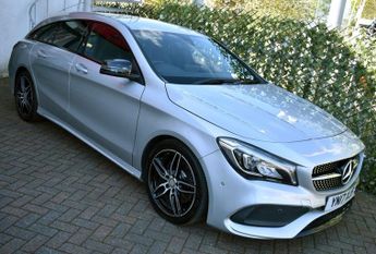 MERCEDES-BENZ CLA CLA220d AMG-LINE 4-MATIC SHOOTING BRAKE 7G-DCT 175 BHP (EURO 6)