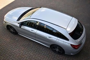 MERCEDES-BENZ CLA CLA220d AMG-LINE 4-MATIC SHOOTING BREAK 7G-DCT 175 BHP (EURO 6)