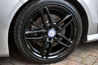 MERCEDES-BENZ CLA CLA220d AMG-LINE 4-MATIC SHOOTING BRAKE 7G-DCT 175 BHP (EURO 6)