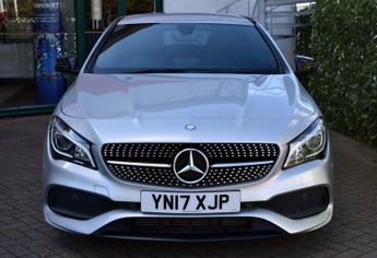 MERCEDES-BENZ CLA CLA220d AMG-LINE 4-MATIC SHOOTING BRAKE 7G-DCT 175 BHP (EURO 6)