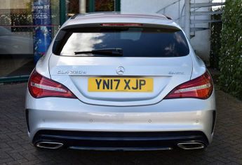 MERCEDES-BENZ CLA CLA220d AMG-LINE 4-MATIC SHOOTING BREAK 7G-DCT 175 BHP (EURO 6)