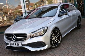 MERCEDES-BENZ CLA CLA220d AMG-LINE 4-MATIC SHOOTING BRAKE 7G-DCT 175 BHP (EURO 6)
