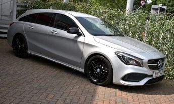 MERCEDES-BENZ CLA CLA220d AMG-LINE 4-MATIC SHOOTING BRAKE 7G-DCT 175 BHP (EURO 6)