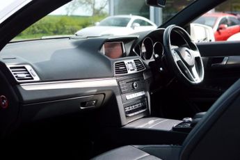 MERCEDES-BENZ E-CLASS 3.0 E350d V6 AMG Line Edition Cabriolet 2dr Diesel G-Tronic+ Eur