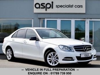 Mercedes C Class 2.1 C220 CDI BlueEfficiency Executive SE Saloon 4dr Diesel G-Tro