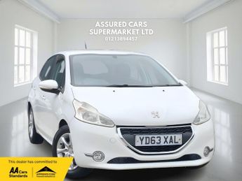 Peugeot 208 1.2 VTi Active Hatchback 5dr Petrol Manual Euro 5 (82 ps)